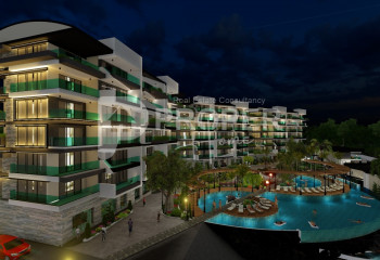 Квартира 4+1 в Каргыджаке, Алания, Турция | STE-53863