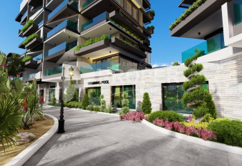 Квартира 4+1 в Каргыджаке, Алания, Турция | STE-53863