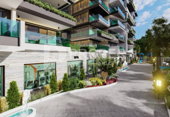 Квартира 4+1 в Каргыджаке, Алания, Турция | STE-53863