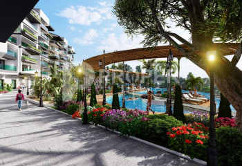 Квартира 4+1 в Каргыджаке, Алания, Турция | STE-53863