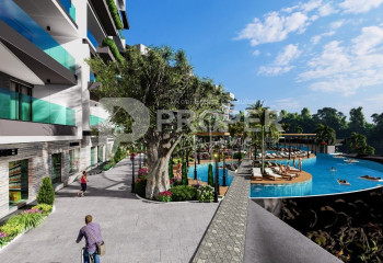 Квартира 4+1 в Каргыджаке, Алания, Турция | STE-53863