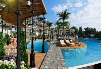 Квартира 4+1 в Каргыджаке, Алания, Турция | STE-53863