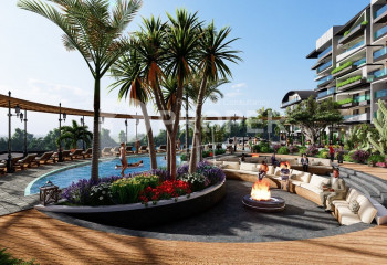 Квартира 4+1 в Каргыджаке, Алания, Турция | STE-53863