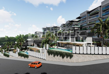 Квартира 4+1 в Каргыджаке, Алания, Турция | STE-53863