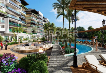 Квартира 4+1 в Каргыджаке, Алания, Турция | STE-53863