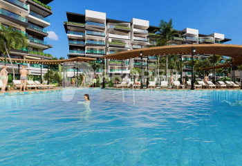 Квартира 4+1 в Каргыджаке, Алания, Турция | STE-53863