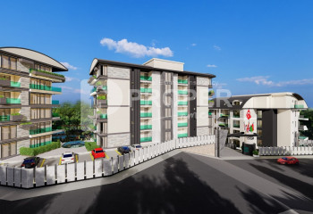 Квартира 4+1 в Каргыджаке, Алания, Турция | STE-53863