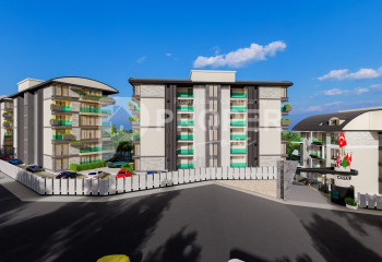 Квартира 4+1 в Каргыджаке, Алания, Турция | STE-53863