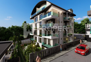 Квартира 4+1 в Каргыджаке, Алания, Турция | STE-53863