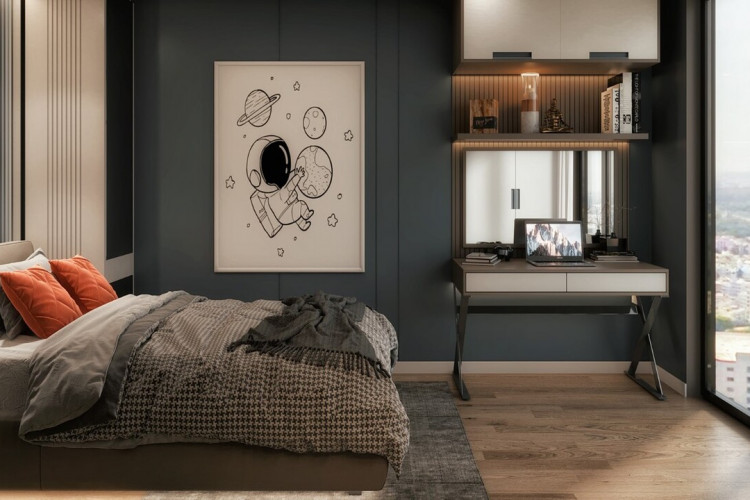 Квартира 2+1 в Кадыкей, Стамбул, Турция | PTE-53903