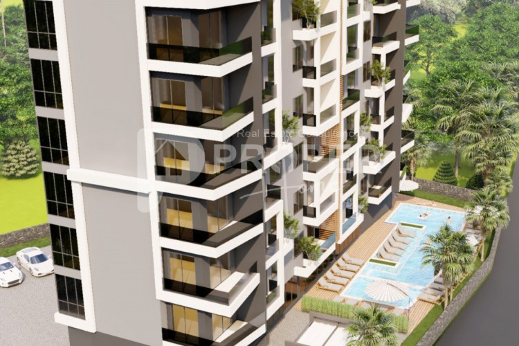 Квартира 3+1 в Алании, Турция | SBB-53872