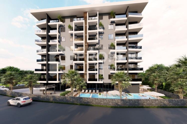 Квартира 3+1 в Алании, Турция | SBB-53872