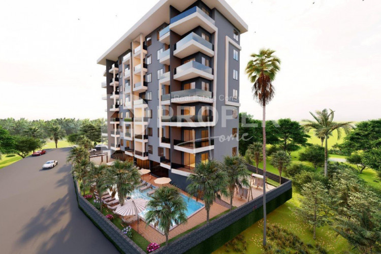 Квартира 3+1 в Алании, Турция | SBB-53872