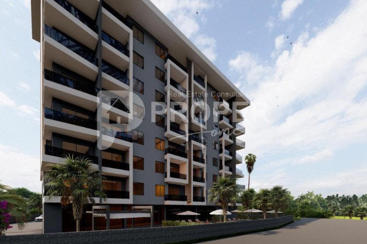 Квартира 3+1 в Алании, Турция | SBB-53872