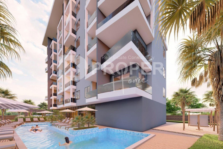 Квартира 3+1 в Алании, Турция | SBB-53872