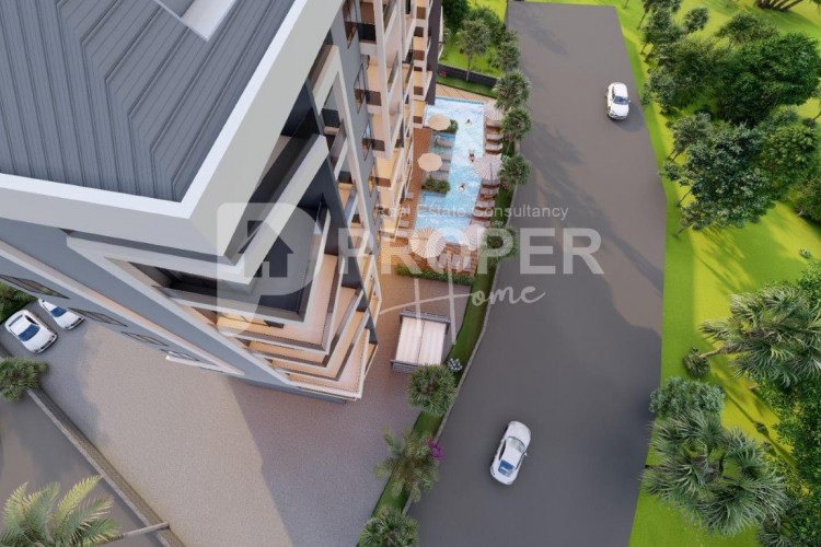 Квартира 3+1 в Алании, Турция | SBB-53872