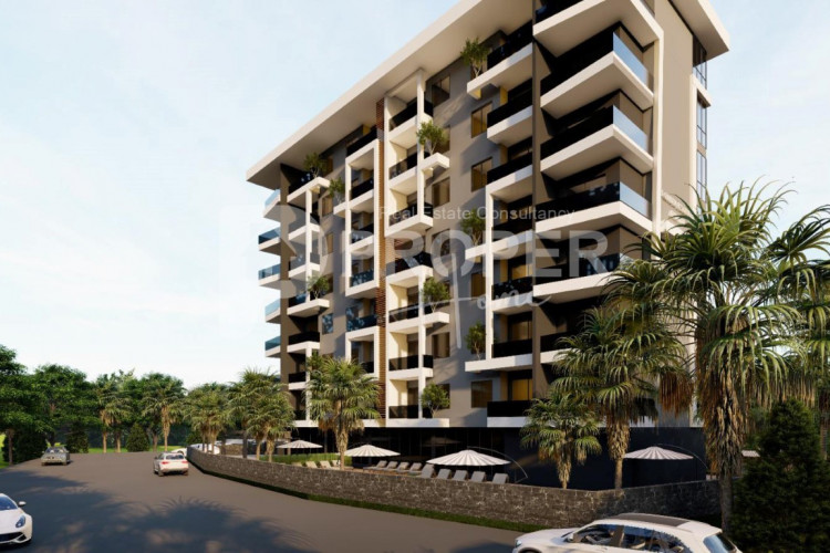 Квартира 3+1 в Алании, Турция | SBB-53872