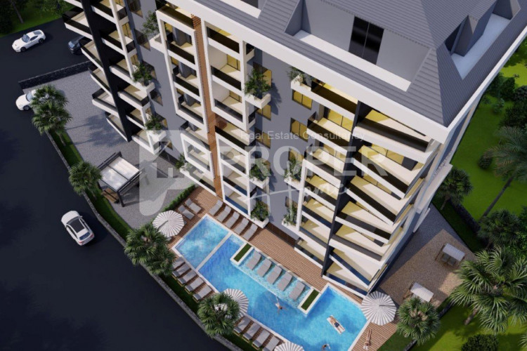 Квартира 3+1 в Алании, Турция | SBB-53872