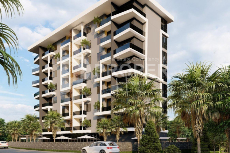 Квартира 3+1 в Алании, Турция | SBB-53872