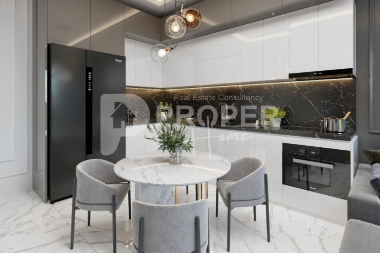 Квартира 3+1 в Алании, Турция | SBB-53872