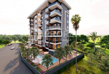 Квартира 3+1 в Алании, Турция | SBB-53872