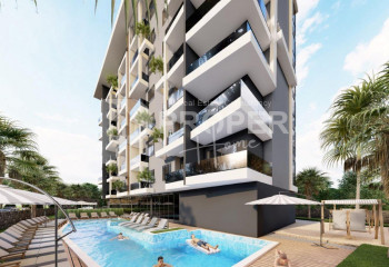 Квартира 3+1 в Алании, Турция | SBB-53872