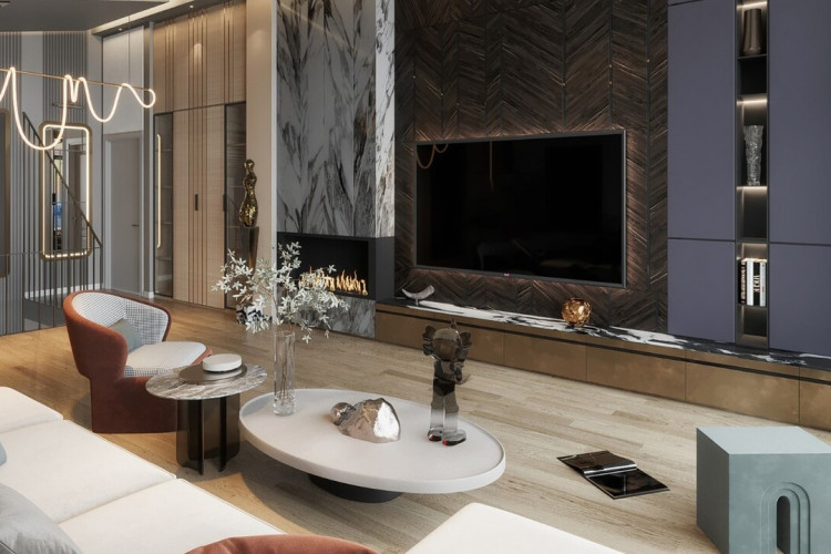 Квартира 5+1 в Кадыкей, Стамбул, Турция | PBB-53909