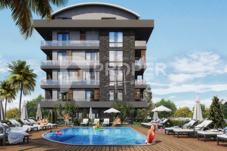 Квартира 4+1 в Алании, Турция | SBB-53883