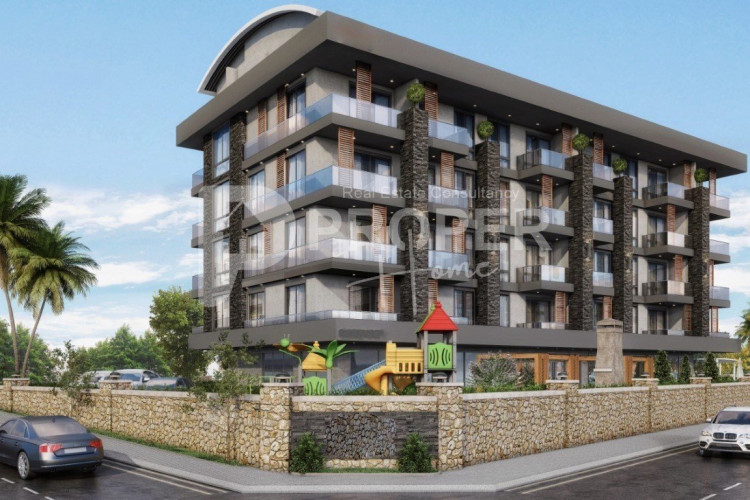 Квартира 4+1 в Алании, Турция | SBB-53883