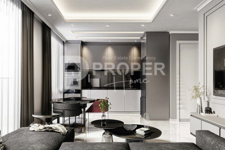 Квартира 4+1 в Алании, Турция | SBB-53883