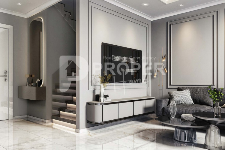 Квартира 4+1 в Алании, Турция | SBB-53883