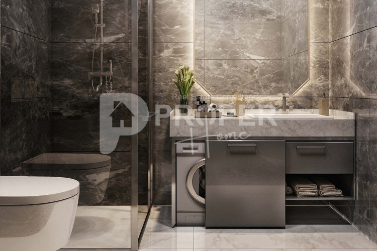 Квартира 4+1 в Алании, Турция | SBB-53883