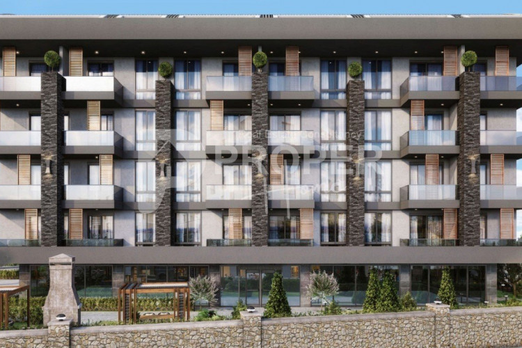 Квартира 4+1 в Алании, Турция | SBB-53883