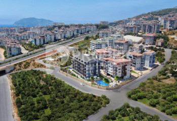 Квартира 4+1 в Алании, Турция | SBB-53883