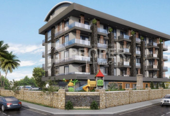 Квартира 4+1 в Алании, Турция | SBB-53883