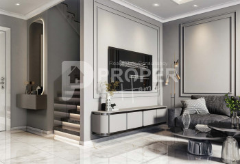 Квартира 4+1 в Алании, Турция | SBB-53883