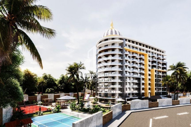 Квартира 1+1 в Газипаше, Турция | PBB-53966