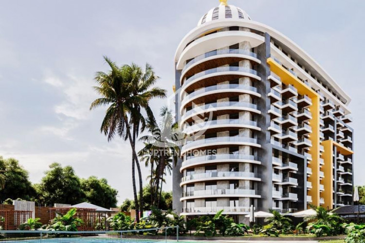 Квартира 1+1 в Газипаше, Турция | PBB-53966