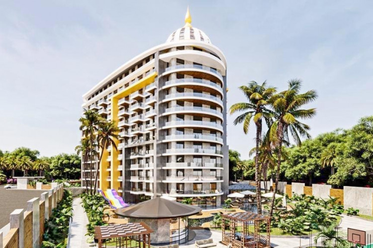 Квартира 1+1 в Газипаше, Турция | PBB-53966