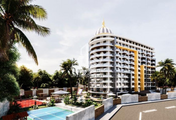 Квартира 1+1 в Газипаше, Турция | PBB-53966