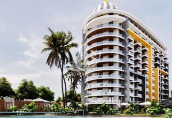 Квартира 1+1 в Газипаше, Турция | PBB-53966