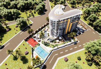 Квартира 1+1 в Газипаше, Турция | PBB-53966