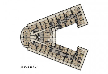 Квартира 1+1 в Газипаше, Турция | PBB-53966