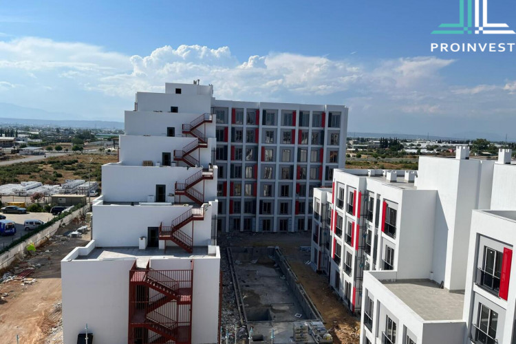 Квартира 1+1 в Анталии, Турция | PTE-53951