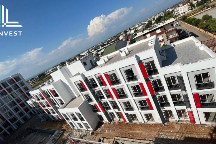 Квартира 1+1 в Анталии, Турция | PTE-53951