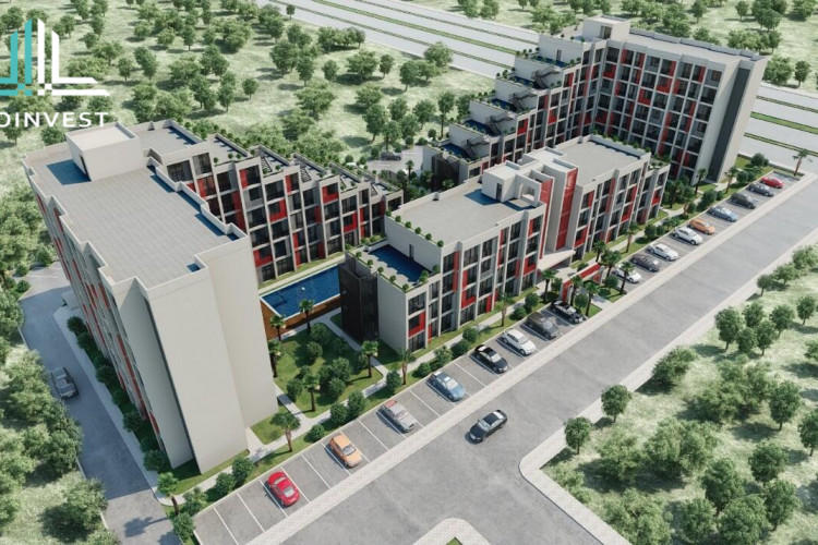 Квартира 1+1 в Анталии, Турция | PTE-53951