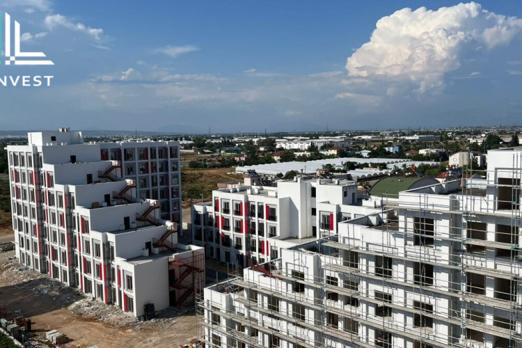 Квартира 1+1 в Анталии, Турция | PTE-53951