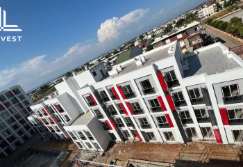 Квартира 1+1 в Анталии, Турция | PTE-53951