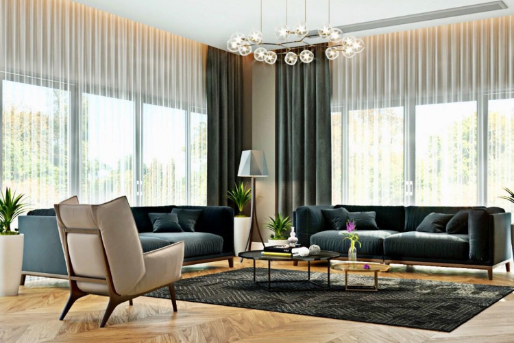 Вилла 6+1 в Анталии, Турция | PKK-53942