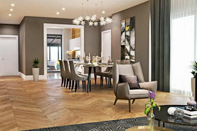 Вилла 6+1 в Анталии, Турция | PKK-53942